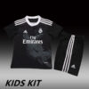 2014-15 REAL MADRID THIRD AWAY KIDS KIT