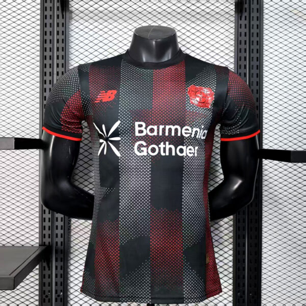 2025-26 LEVERKUSEN HOME PLAYER VERSION