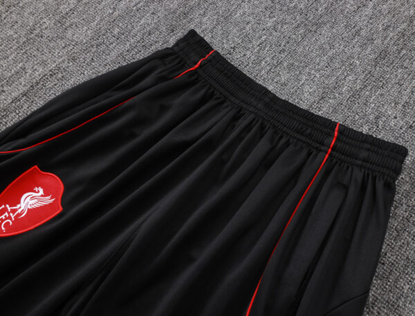 2026-27 LIVERPOOL TRACKSUITS TRAINING SUIT-BLACK