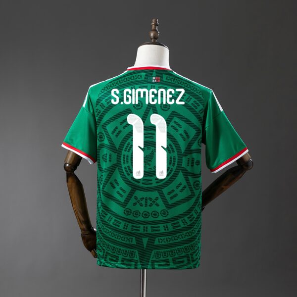 2026 MEXICO WORLD CUP HOME （FAN VERSION）