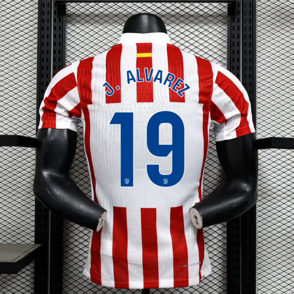 2025-26 ATLÉTICO DE MADRID HOME PLAYER VERSION