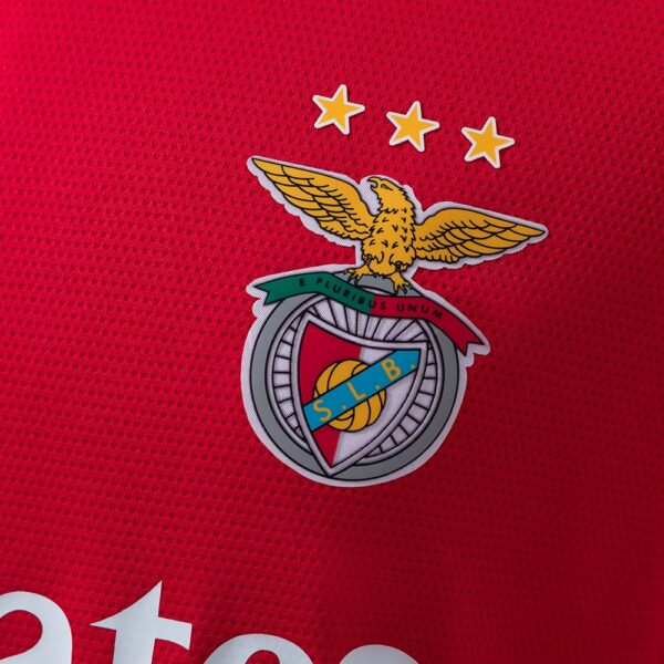 2025-26 BENFICA HOME LONG SLEEVE JERSEY