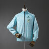 MEXICO REVERSIBLE JACKET WINDBREAKER - RED & SKY BLUE