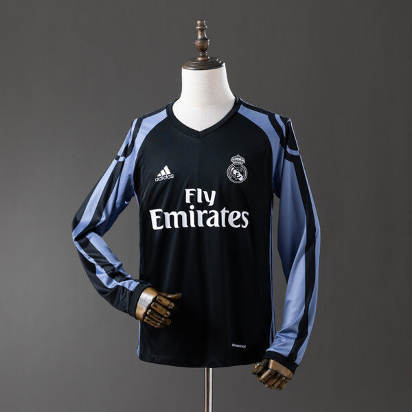 2016-17 REAL MADRID THIRD AWAY LONG SLEEVE