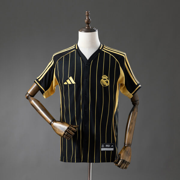 2025-26 REAL MADRID BLACK US PACK FAN VERSION