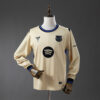 2025-26 BARCELONA AWAY LONG SLEEVE (FAN VERSION)
