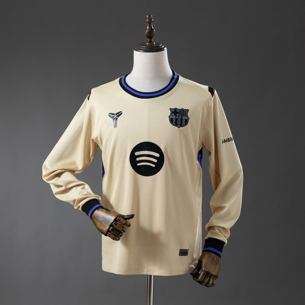 2025-26 BARCELONA AWAY LONG SLEEVE (FAN VERSION)