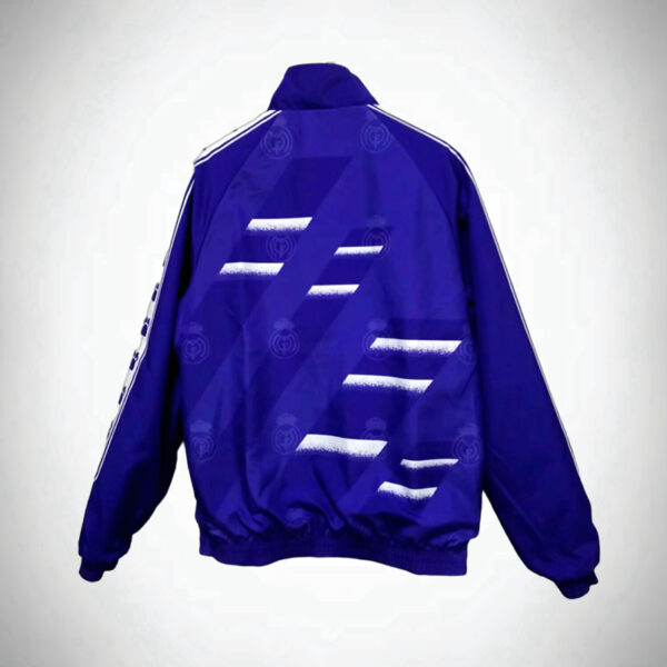 REAL MADRID TRAINING WINDBREAKER （DOUBLE SIDED ）