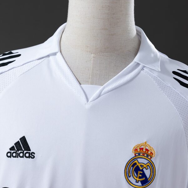 2005-06 REAL MADRID HOME LONG SLEEVE