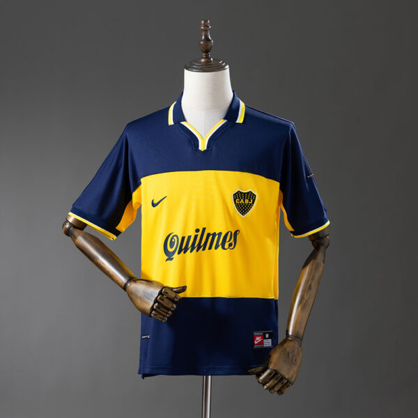 1999 BOCA JUNIORS HOME