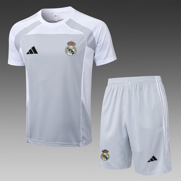 2025-26 REAL MADRID TRAINING SHIRT KIT