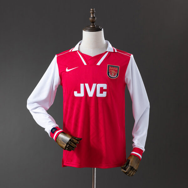 1996-97 ARSENAL HOME LONG SLEEVE