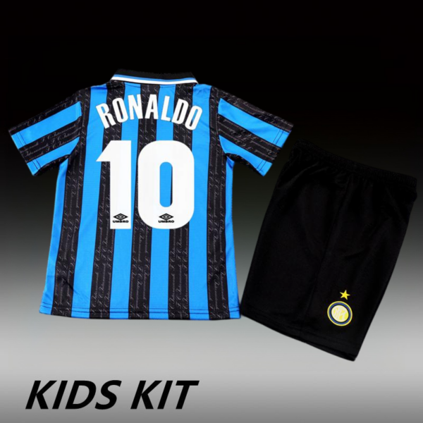 1997-98 INTER MILAN HOME KIDS KIT