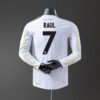 2009-10 REAL MADRID HOME LONG SLEEVE (PLAYER VERSION)