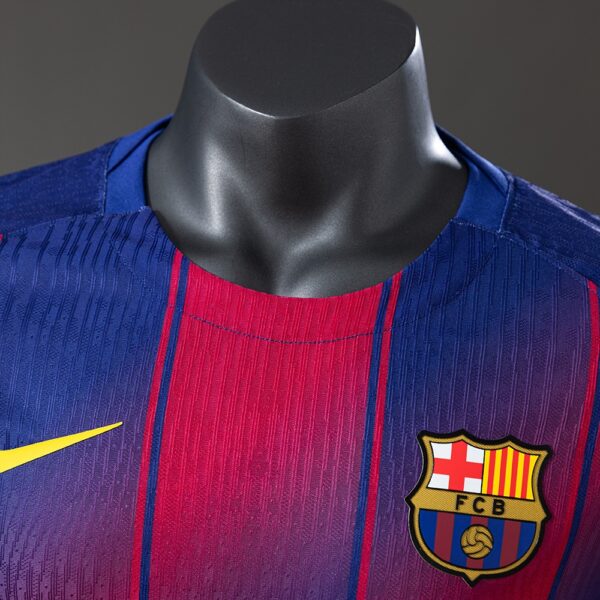 2025-26 BARCELONA HOME LONG SLEEVE (PLAYER VERSION)