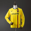 2008-09 BARCELONA AWAY LONG SLEEVE