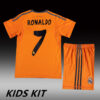 2013-14 REAL MADRID THIRD AWAY KIDS KIT