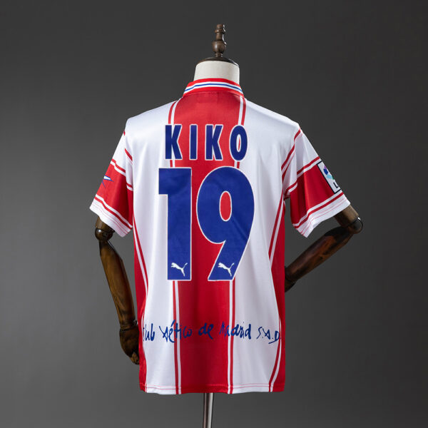 1999-00 ATLETICO MADRID HOME