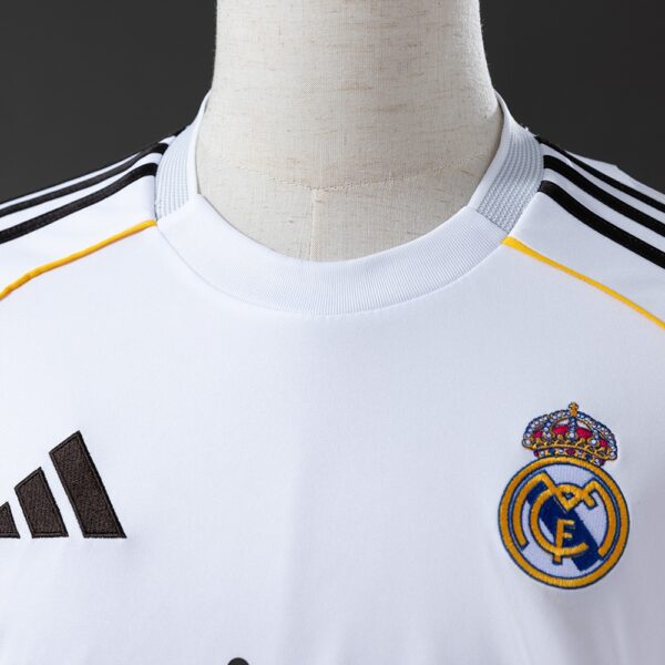2025-26 REAL MADRID HOME （FAN VERSION）