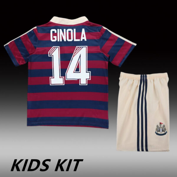 1995-96 NEWCASTLE  AWAY KIDS KIT