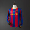 2010-11 BARCELONA HOME LONG SLEEVE（UEFA CHAMPIONS LEAGUE）