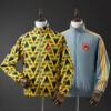 2025-26 ARSENAL REVERSIBLE JACKET WINDBREAKER - YELLOW & GREY