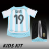 2006 ARGENTINA HOME KIDS KIT
