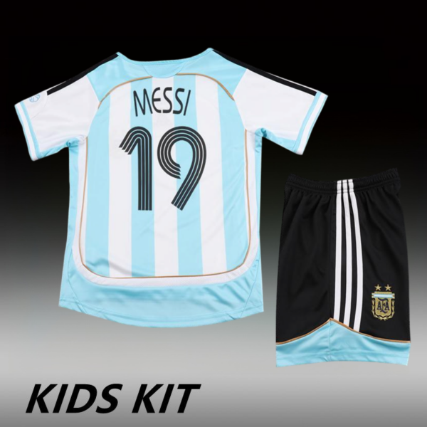 2006 ARGENTINA HOME KIDS KIT