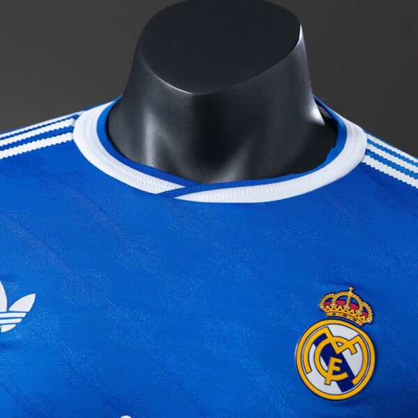 2025-26 REAL MADRID THIRD AWAY PLAYER VERSION LONG SLEEVE