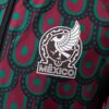 MEXICO REVERSIBLE JACKET WINDBREAKER - RED & SKY BLUE