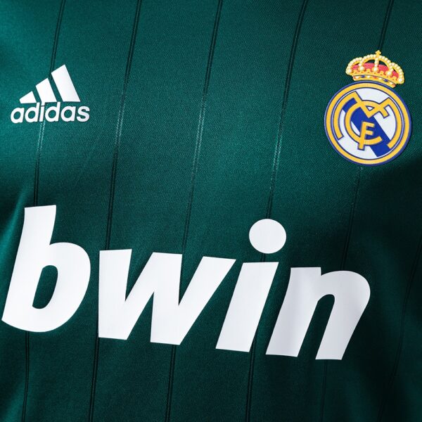 2012-13 REAL MADRID THIRD AWAY LONG SLEEVE (PLAYER VERSION)