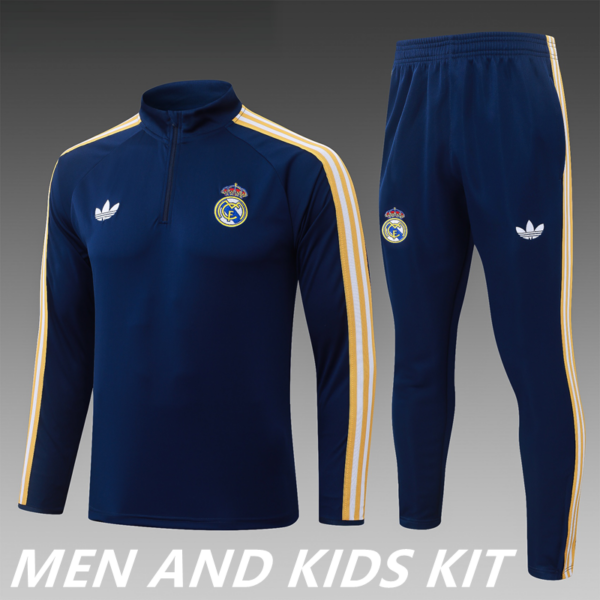 2026-27 REAL MADRID TRACKSUITS TRAINING SUIT