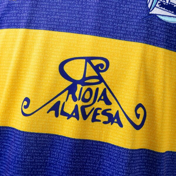 2000-01 DEPORTIVO ALAVÉS HOME