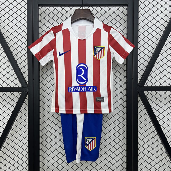 2025-26 ATLÉTICO DE MADRID HOME MEN AND KIDS KIT