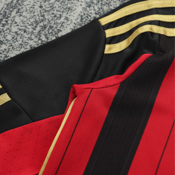 2013-14 AC MILAN HOME LONG SLEEVE KIDS KIT