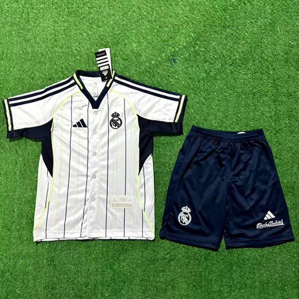 2025-26 REAL MADRID US PACK KIDS KIT