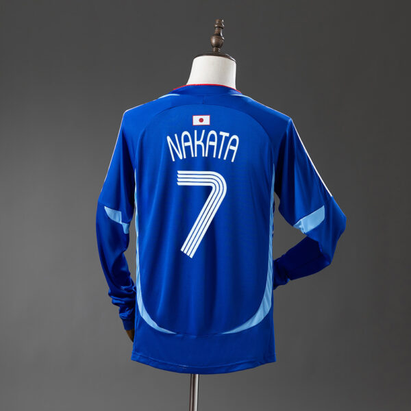 2006 JAPAN HOME LONG SLEEVED