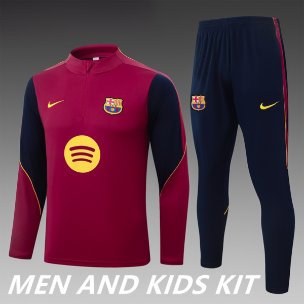 2026-27 BARCELONA TRACKSUITS TRAINING SUIT