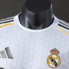 2025-26 REAL MADRID LONG SLEEVE HOME （PLAYER VERSION）