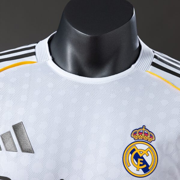 2025-26 REAL MADRID LONG SLEEVE HOME （PLAYER VERSION）