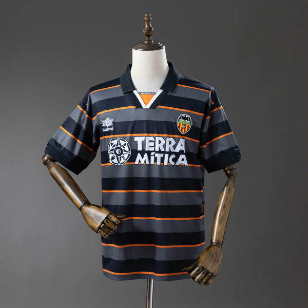 1999-00 VALENCIA THIRD AWAY