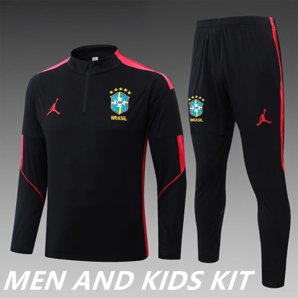 2026-27 BRAZIL TRACKSUITS TRAINING SUIT