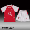 2002-04 ARSENAL HOME KIDS KIT
