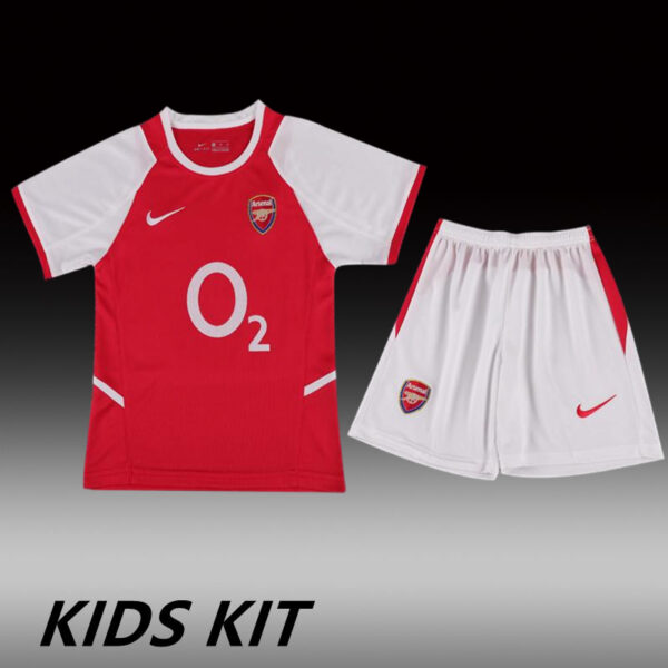 2002-04 ARSENAL HOME KIDS KIT