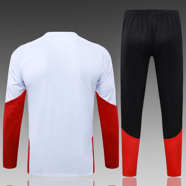 2026-27 GERMANY TRACKSUITS TRAINING SUIT-WHITE