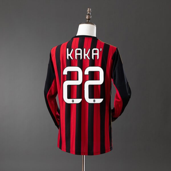 2013-14 AC MILAN HOME LONG SLEEVED