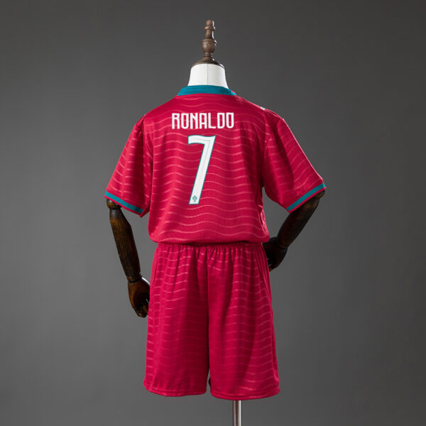 2026 PORTUGAL WORLD CUP HOME MEN AND KIDS KIT