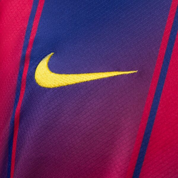 2025-26 BARCELONA HOME LONG SLEEVE (FAN VERSION)