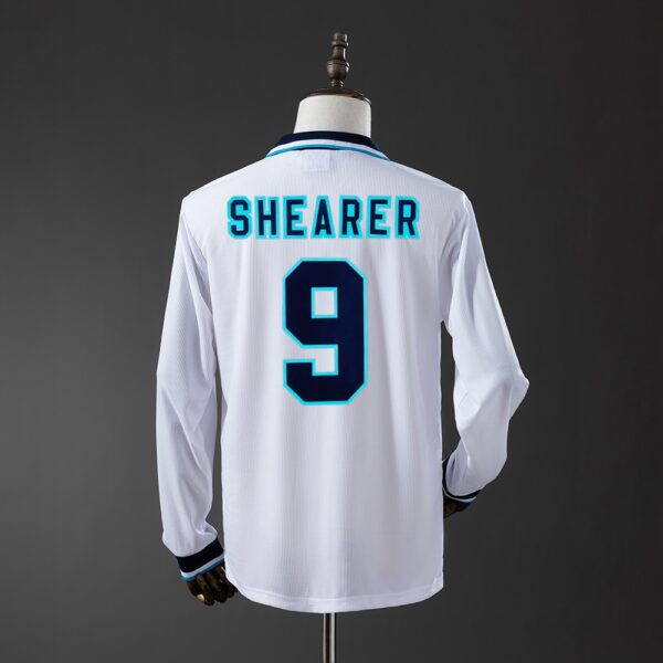 1996 ENGLAND LONG SLEEVED HOME