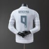 2015-16 REAL MADRID HOME LONG SLEEVE (PLAYER VERSION)